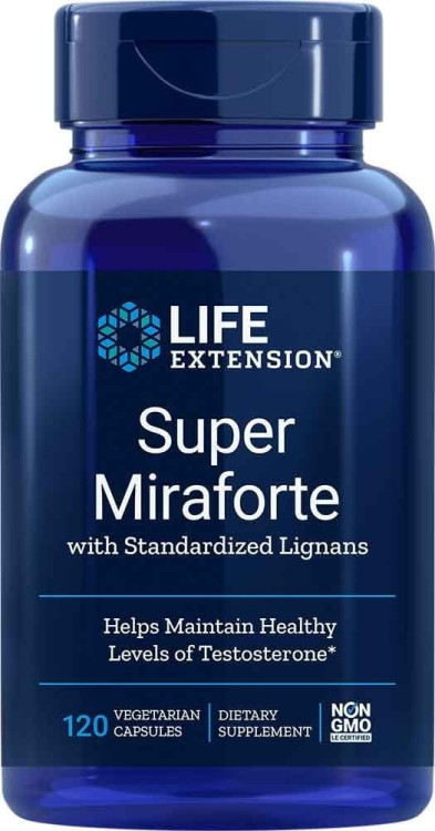 4567 Super Miraforte with Standardized Lignans (120 kaps.)