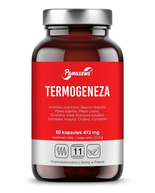 6114 Termogeneza (50 kaps.)