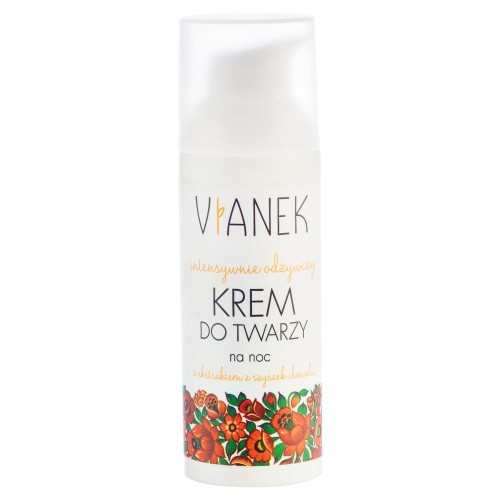 5902249010114-1 VIANEK Intensywnie odżywczy krem do twarzy na noc 50ml (P1)