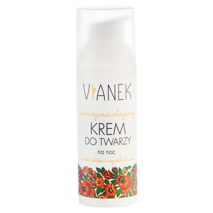 5902249010114-1 VIANEK Intensywnie odżywczy krem do twarzy na noc 50ml (P1)