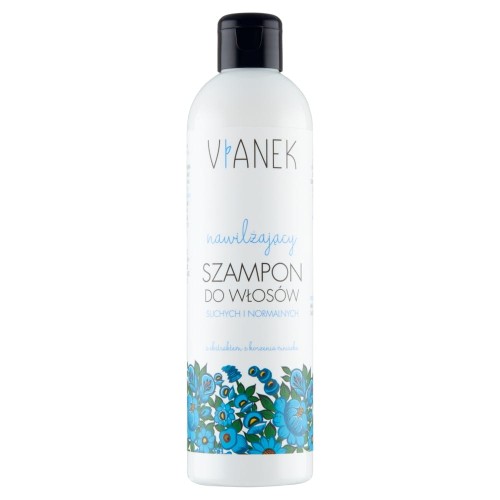 5907502687720-1 VIANEK Nawilżający szampon do włosów suchych i normalnych 300ml (P1)