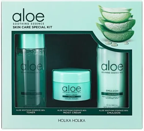 i-holika-holika-aloe-soothing-essence-skincare-special-tonik-50ml-emulsja-50ml-krem-nawilzajacy-20ml.webp