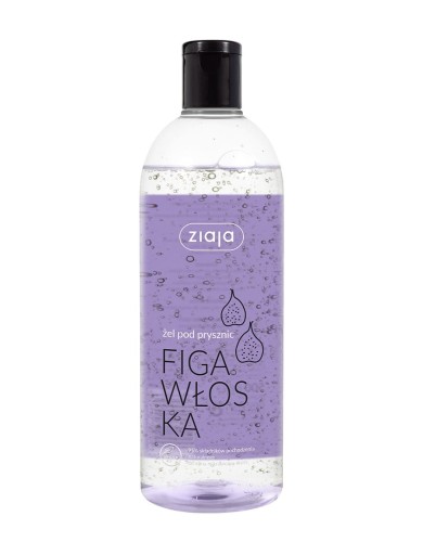 5901887049456-1 Ziaja Vegan żel pod prysznic Figa Włoska 500ml (P1)