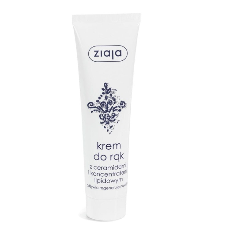 5901887028871-1 Ziaja Krem do rąk z ceramidami i koncentratem lipidowym 100ml (P1)