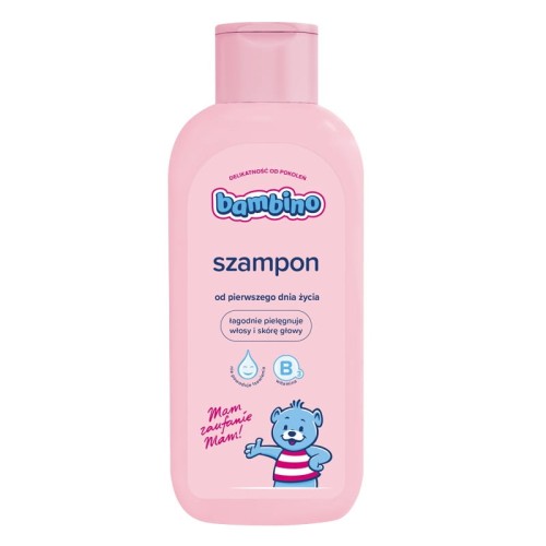 5900017040066-1 Bambino Szampon z witaminą B3 dla dzieci i niemowląt 400ml (P1)