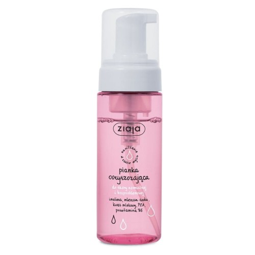 5901887043676-1 Ziaja Pianka oczyszczająca do skóry normalnej 150ml (P1)