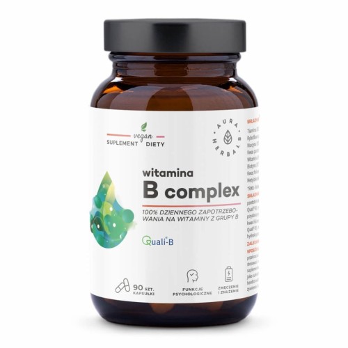 8025 Witamina B complex (90 kaps.)