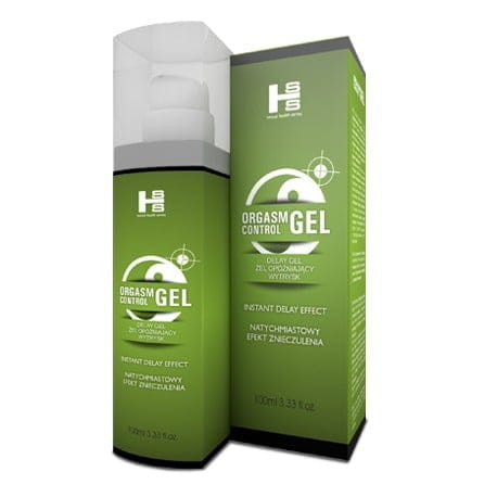 5907776180347-1 Sexual Health Series Orgasm Control Gel żel opóźniający wytrysk natychmiastowy efekt znieczulenia 100ml (P1)