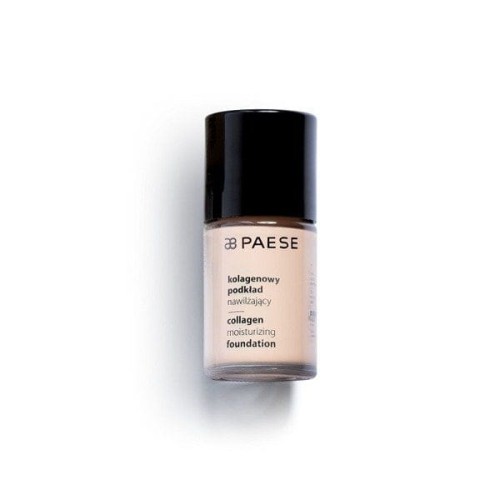 5902627613340-1 Paese Collagen Moisturizing Foundation kolagenowy podkład nawilżający 300C Porcelain 30ml (P1)