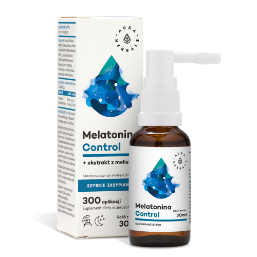 7074 Melatonina Control + Melisa aerozol (30 ml)