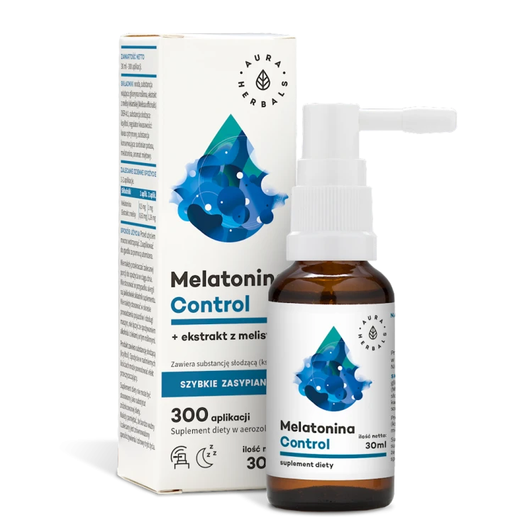 7074 Melatonina Control + Melisa aerozol (30 ml)