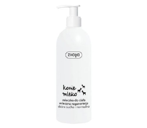 5901887017752-2 Ziaja Goat´s Milk Mleczko do ciała 400ml (W) (P2)