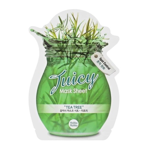 8806334352950-1 HOLIKA HOLIKA Juicy Mask Sheet Tea Tree maseczka w płachcie 20ml (P1)