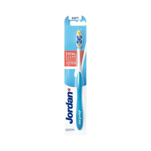 7038516140319-1 Jordan Total Clean szczoteczka do zębów Miękka 1szt. (P1)