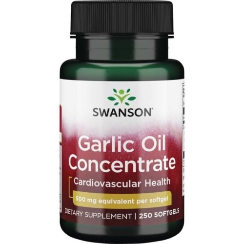 7234 Garlic Oil Concentrate (250 kaps.)