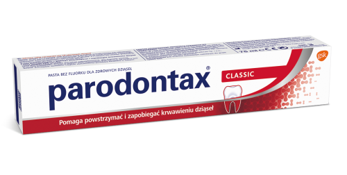 4047400392041-1 Parodontax Classic Toothpaste pasta do zębów 75ml (P1)