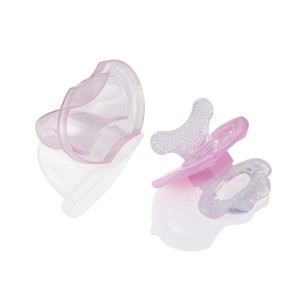 Gryzak do zębów przednich Brush-Baby dla dzieci od 3 miesiąca rozowy 2.jpeg
