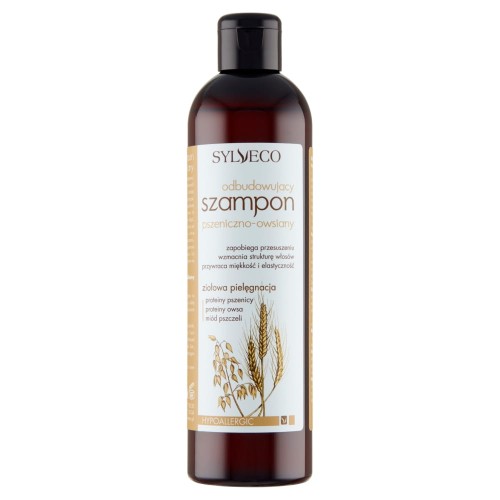 5907502687270-1 SYLVECO Odbudowujący szampon pszeniczno-owsiany 300ml (P1)