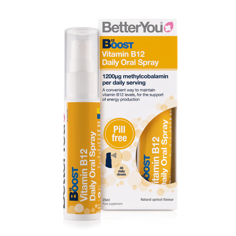 2875 Boost Witamina B12 w sprayu (25 ml)