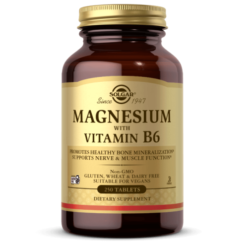 8358 Magnesium with Vitamin B6 (250 tabl.)