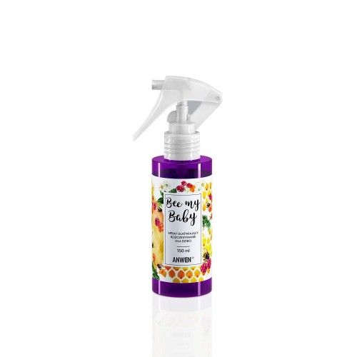 5907222404591-1 Anwen Bee My Baby spray ułatwiający rozczesywanie włosów dla dzieci 150ml (P1)