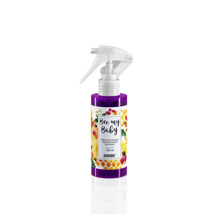 5907222404591-1 Anwen Bee My Baby spray ułatwiający rozczesywanie włosów dla dzieci 150ml (P1)