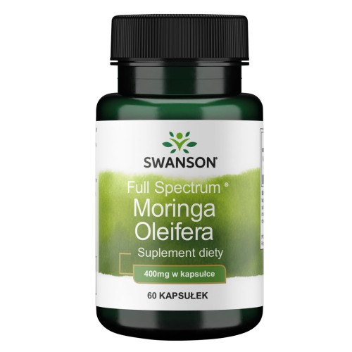 7482 Full Spectrum Moringa Oleifera 400 mg (60 kaps.)