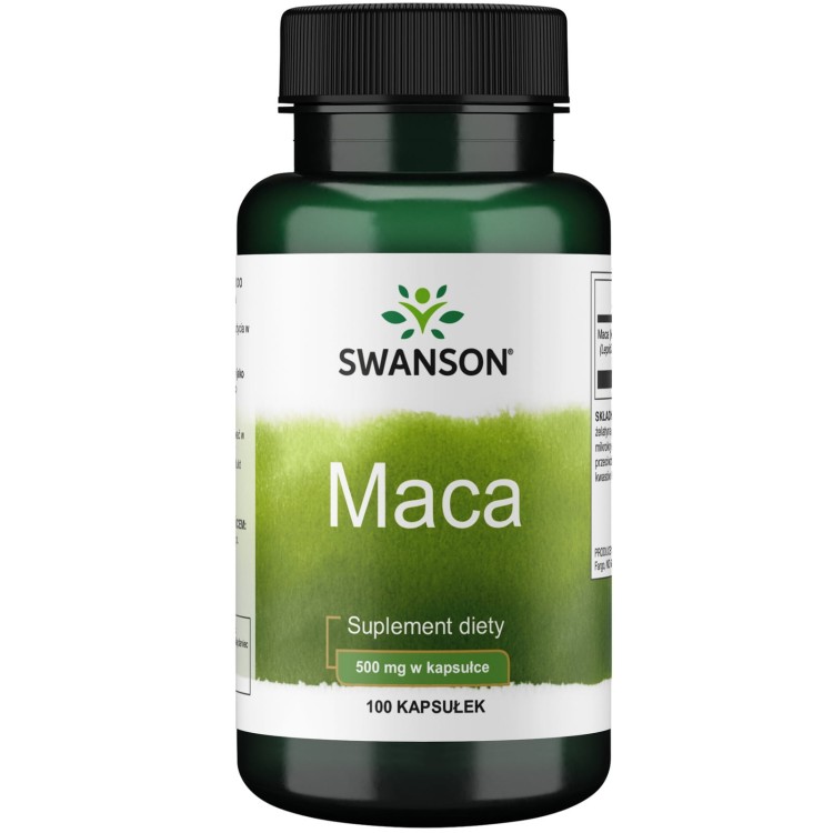 7639 Maca 500 mg (100 kaps.)