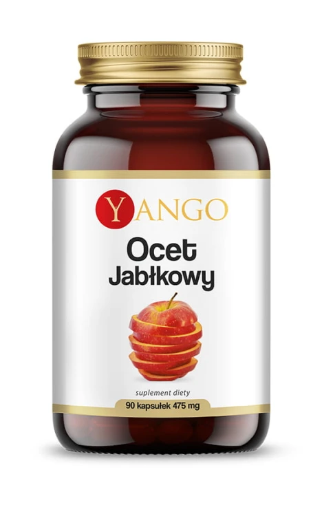 2839 Ocet jabłkowy 475 mg  (90 kaps.)