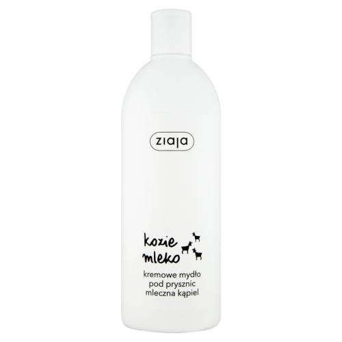 5901887009924-2 Ziaja Goat´s Milk Krem pod prysznic 500ml (W) (P2)