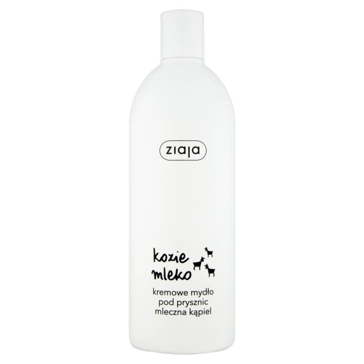 5901887009924-2 Ziaja Goat´s Milk Krem pod prysznic 500ml (W) (P2)
