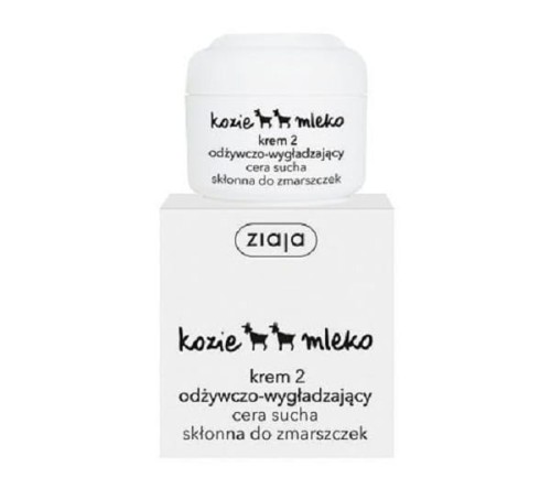 5901887000136-2 Ziaja Nourishing Goat´s Milk Krem do twarzy na dzień 50ml (W) (P2)