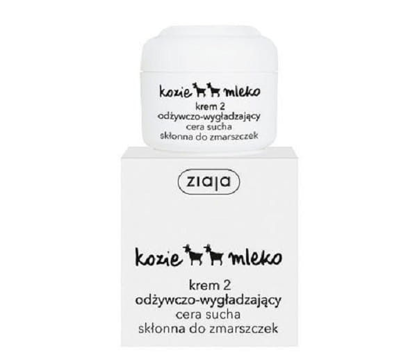 5901887000136-2 Ziaja Nourishing Goat´s Milk Krem do twarzy na dzień 50ml (W) (P2)