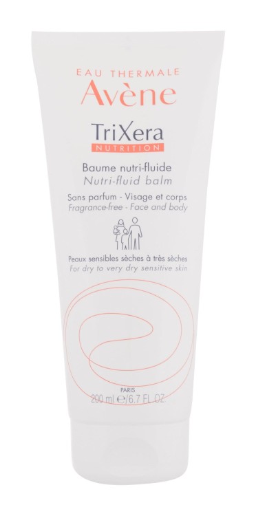 3282770074758-2 Avene Nutri-Fluid TriXera Balsam do ciała 200ml (U) (P2)