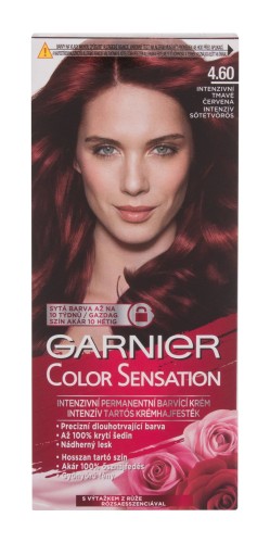 3600541136588-2 Garnier 4,60 Intense Dark Red Color Sensation Farba do włosów 40ml (W) (P2)
