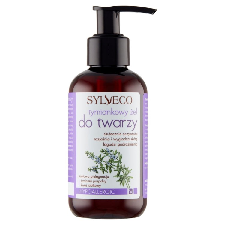 5907502687218-1 SYLVECO Tymiankowy żel do twarzy 150ml (P1)