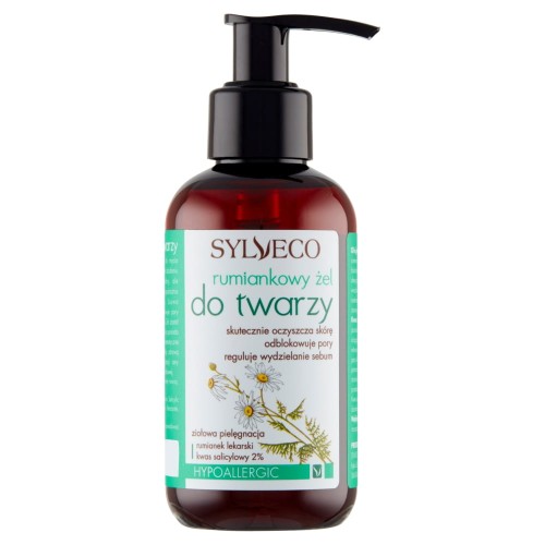 5907502687201-1 SYLVECO Rumiankowy żel do twarzy 150ml (P1)