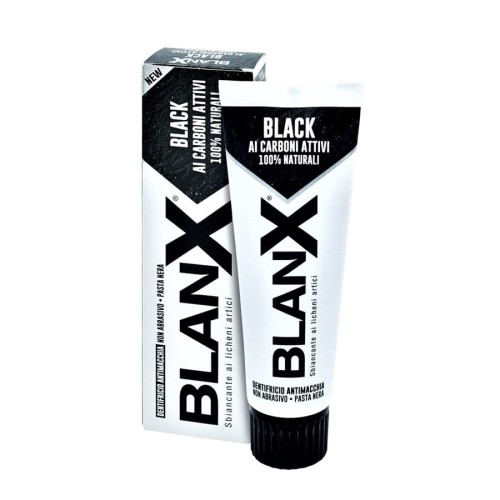 8017331053386-1 BlanX Black Carbone wybielająca pasta do zębów 75ml (P1)