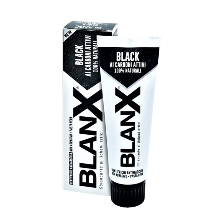 8017331053386-1 BlanX Black Carbone wybielająca pasta do zębów 75ml (P1)