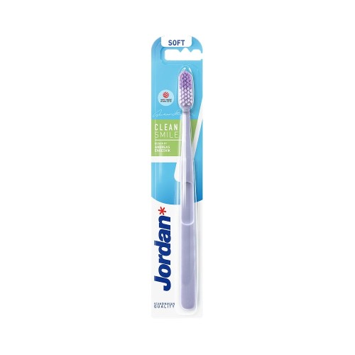 7046110070161-1 Jordan Clean Smile szczoteczka do zębów Miękka 1szt. (P1)
