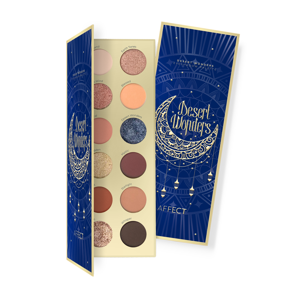 AFFECT Paleta cieni do oczu Desert Wonders