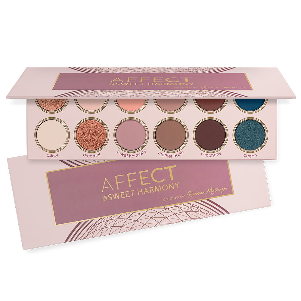 Affect Paleta cieni prasowanych Sweet Harmony