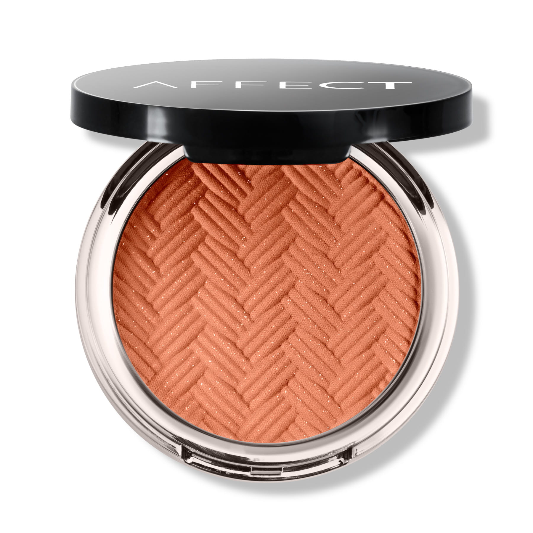 AFFECT- NEW WAY Róż prasowany Velour Blush On R-0123 Freesia