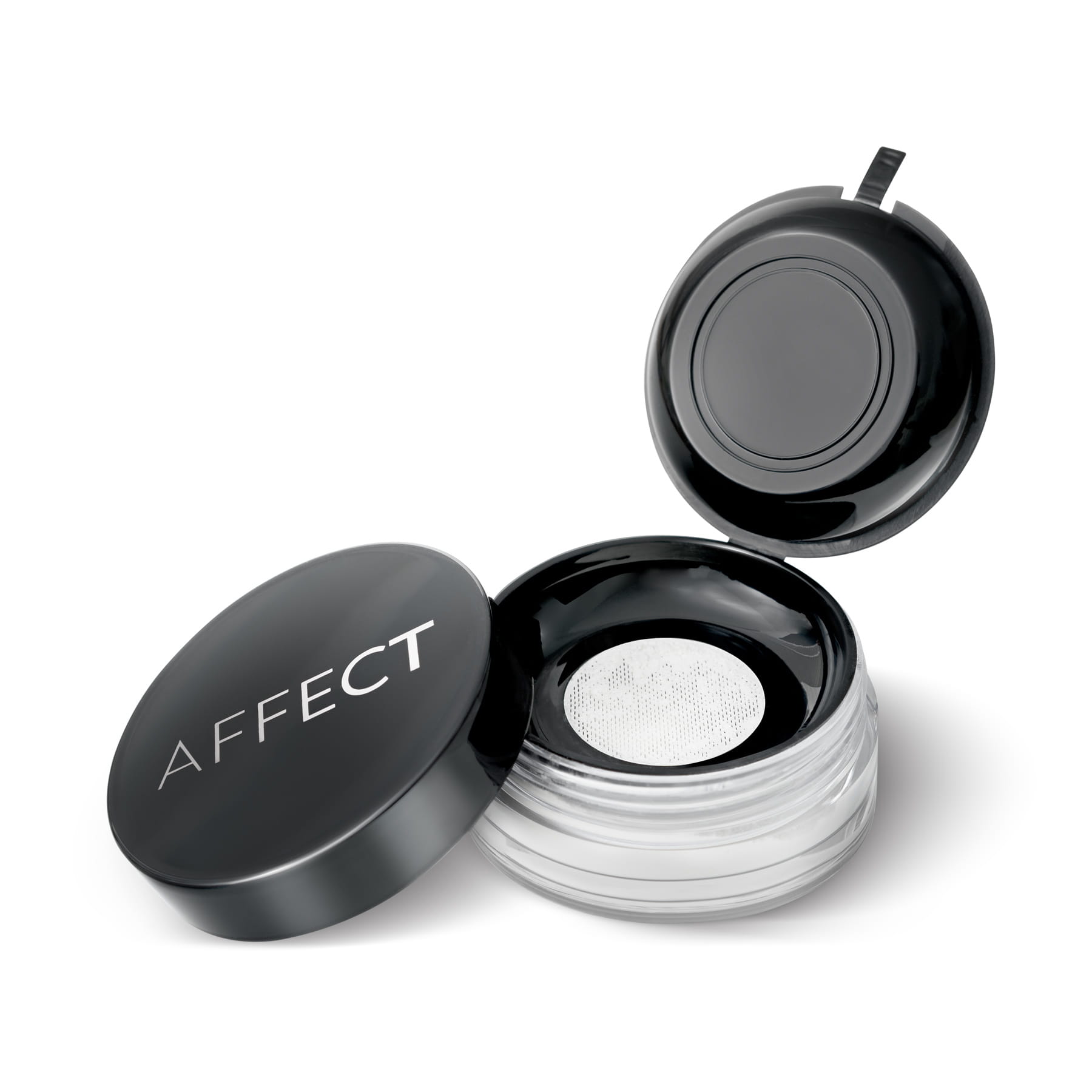 AFFECT- Transparentny Puder Fiksujący FIX&MATT C-0001