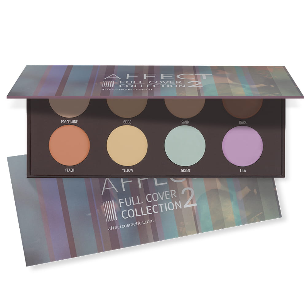 Affect Paleta Kamuflaży Full Cover Collection 2