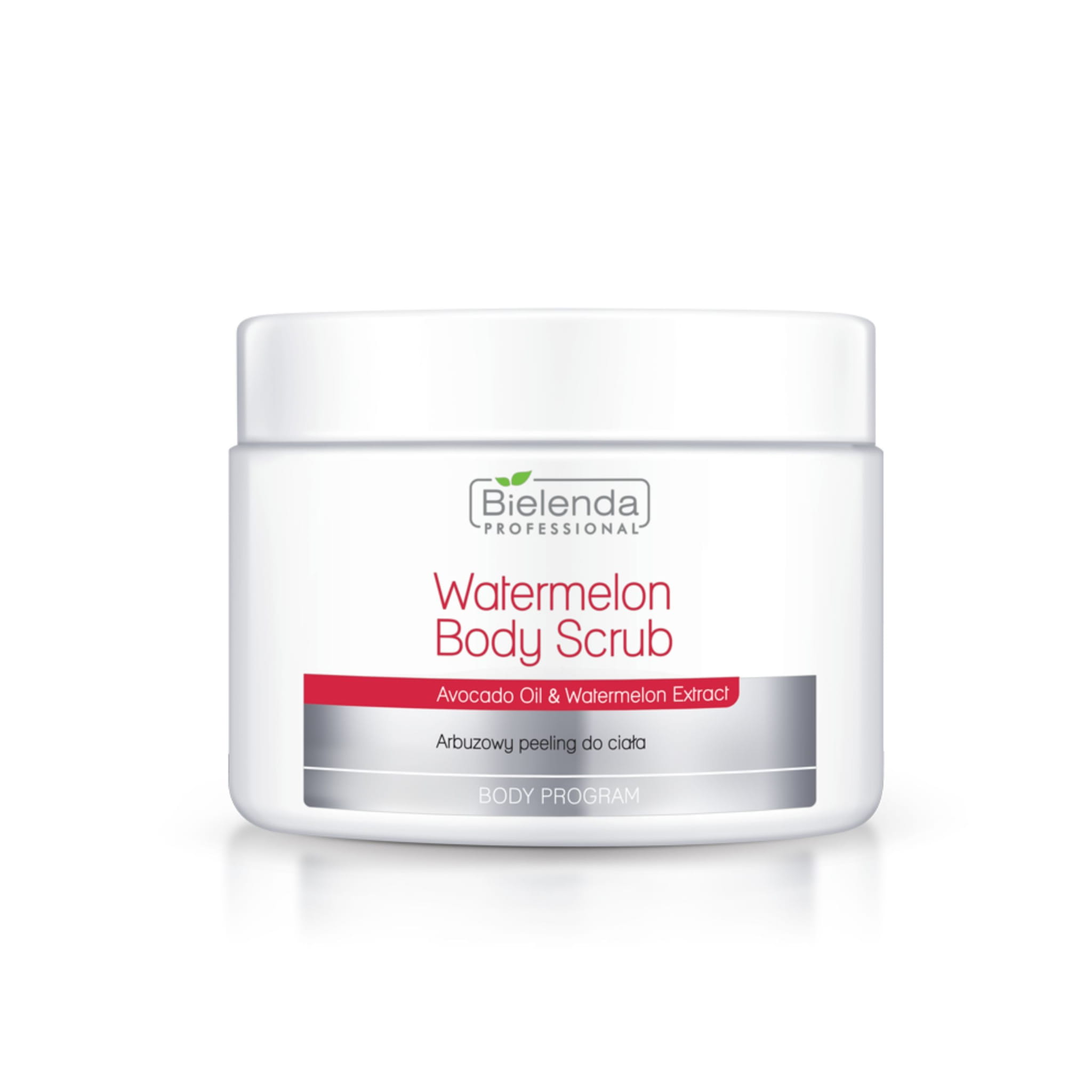 Bielenda Professional Watermelon Body Scrub Arbuzowy peeling do ciała 600g 