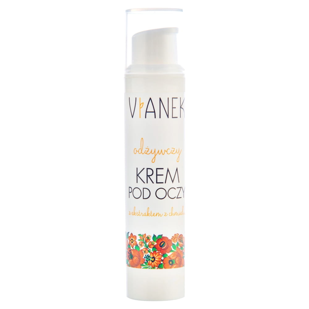 VIANEK Odżywczy krem pod oczy 15ml   term 04/2026