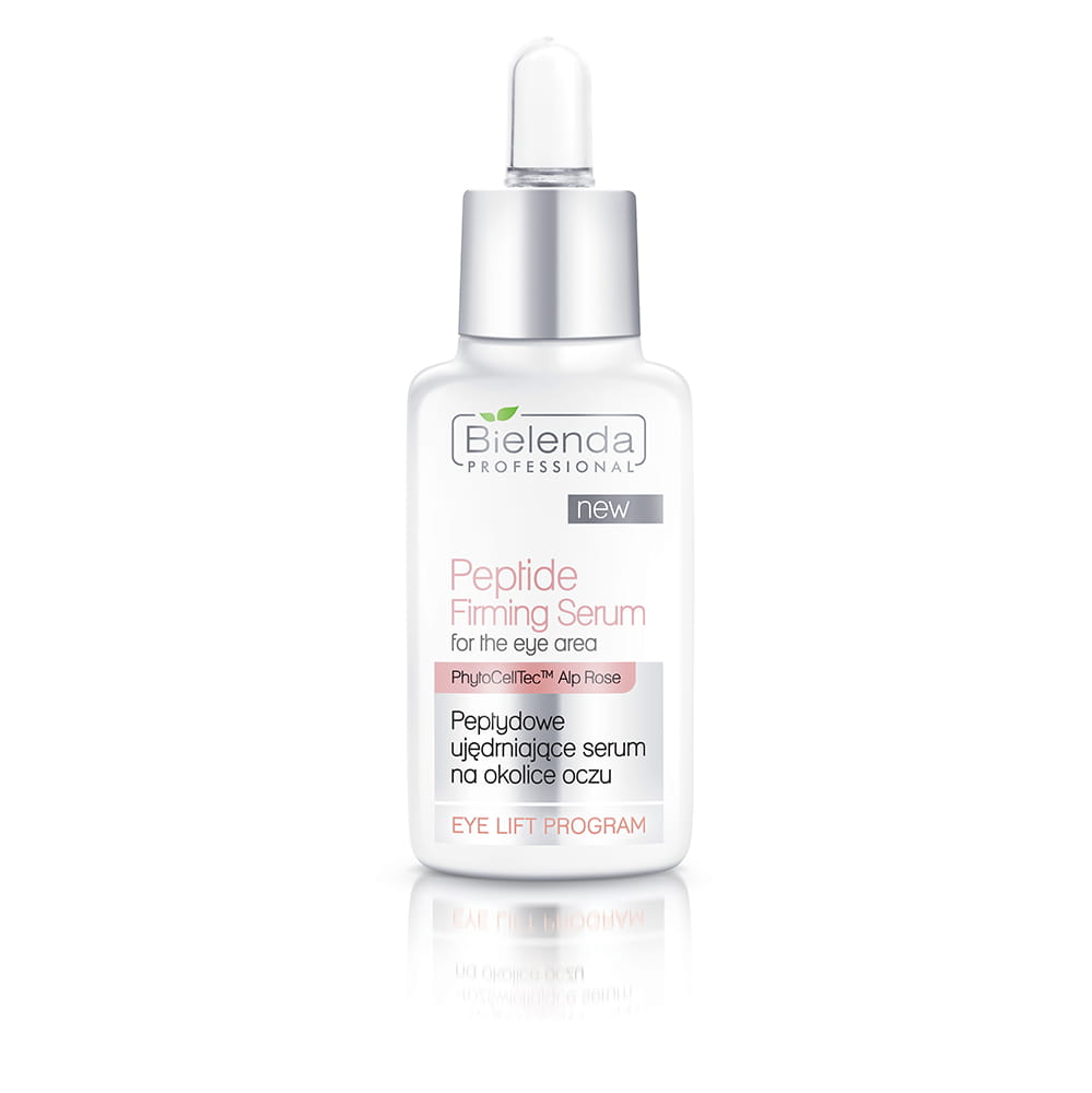 Bielenda Professional PEPTYDOWE UJĘDRNIAJĄCE SERUM NA OKOLICE OCZU