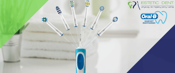 Końcówki do szczoteczek elektrycznych Oral-B