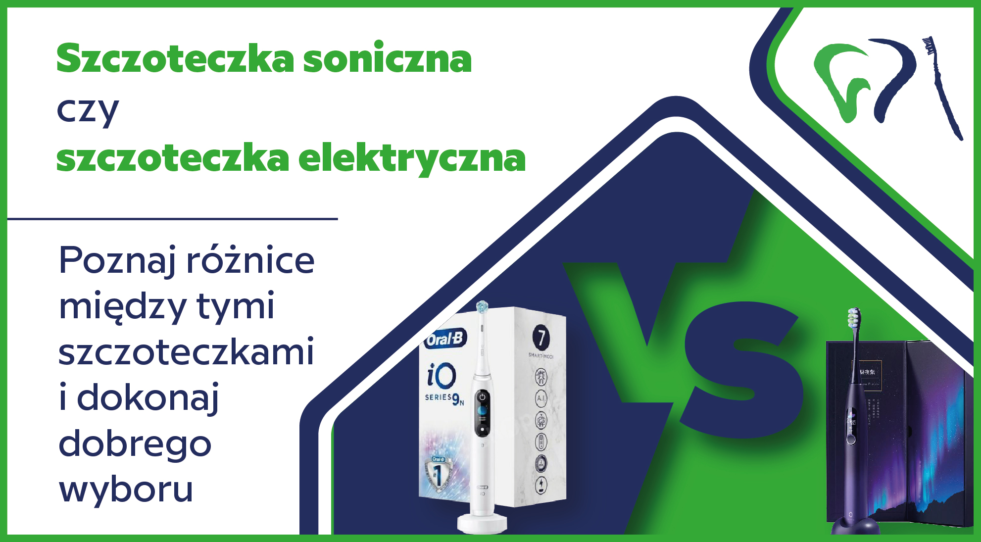 Szczoteczka soniczna a elektryczna? Którą wybrać